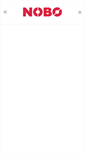 Mobile Screenshot of noboisitma.com